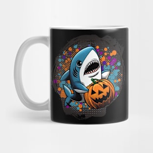 Happy Halloween by Shark 02 Mug